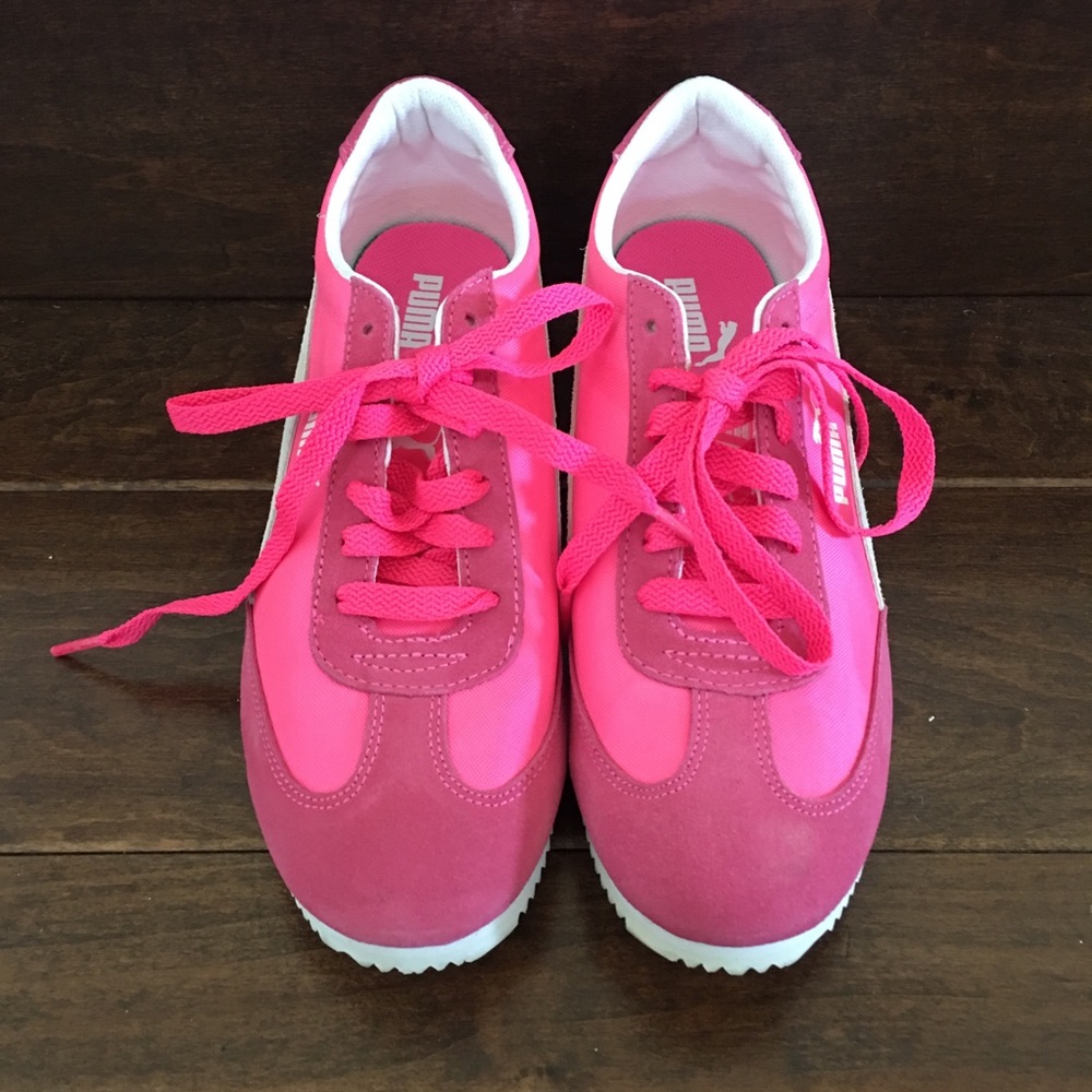 Puma platform sneaker